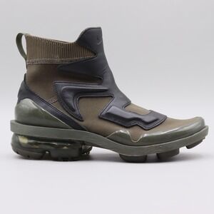 Nike Air VaporMax Light II Womens Size 8.5 Cargo Khaki Athletic Shoes AO4537-300